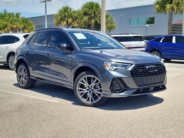 2025 Audi Q3 S Line Premium Plus