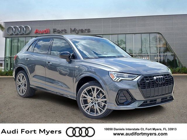 2025 Audi Q3 S Line Premium Plus