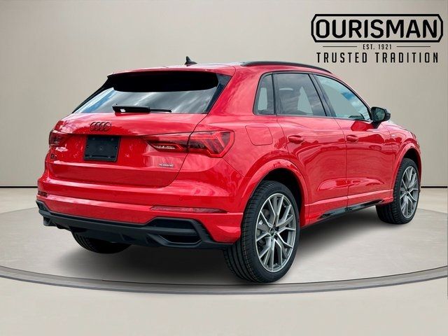 2025 Audi Q3 S Line Premium Plus
