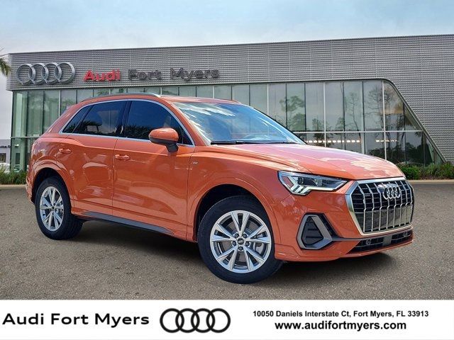 2025 Audi Q3 S Line Premium Plus