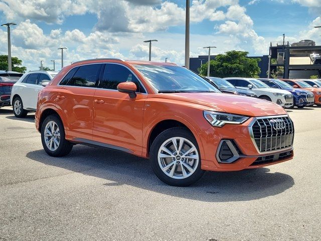 2025 Audi Q3 S Line Premium Plus