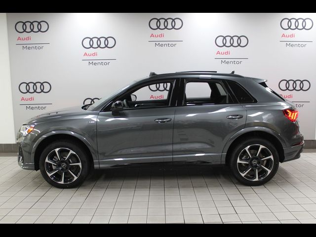 2025 Audi Q3 S Line Premium Plus