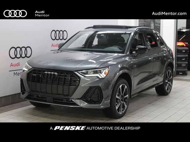 2025 Audi Q3 S Line Premium Plus