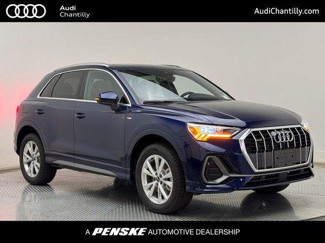 2025 Audi Q3 S Line Premium Plus