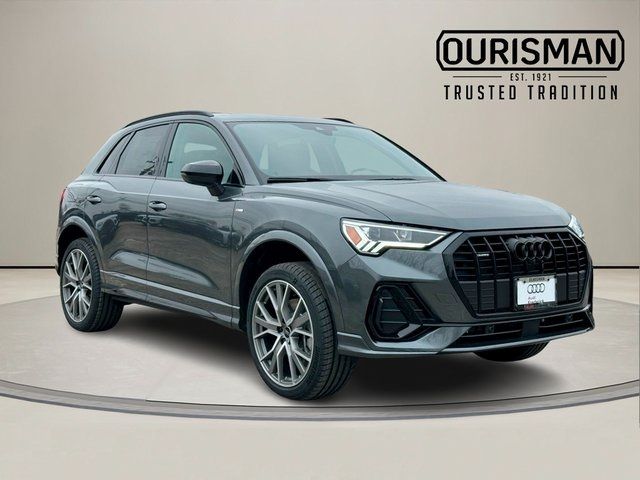 2025 Audi Q3 S Line Premium Plus