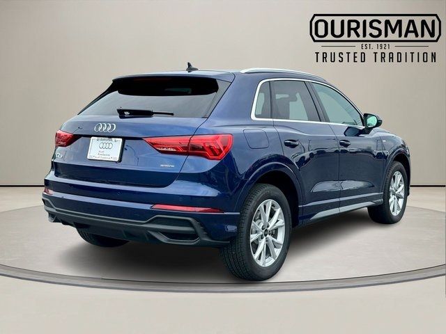 2025 Audi Q3 S Line Premium Plus