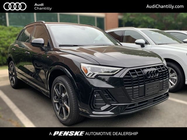 2025 Audi Q3 S Line Premium Plus