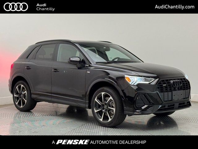 2025 Audi Q3 S Line Premium Plus