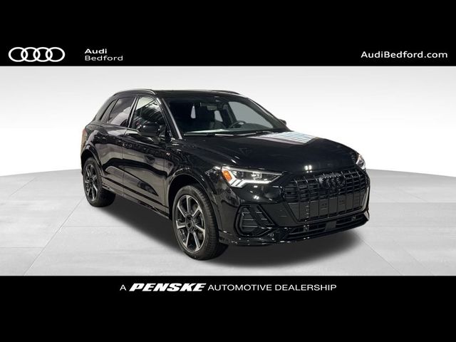 2025 Audi Q3 S Line Premium Plus