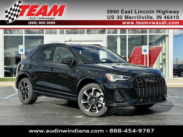 2025 Audi Q3 S Line Premium Plus