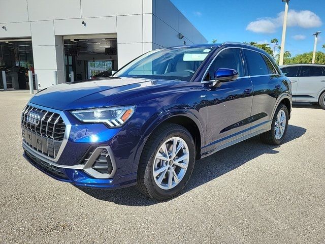 2025 Audi Q3 S Line Premium Plus