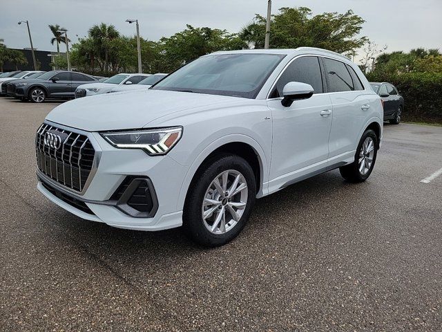 2025 Audi Q3 S Line Premium Plus