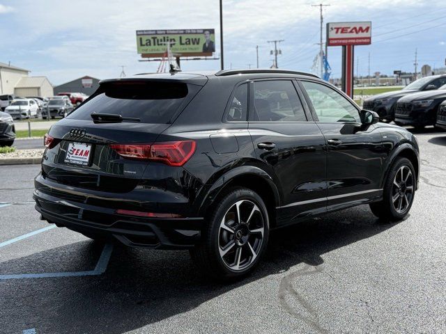 2025 Audi Q3 S Line Premium Plus
