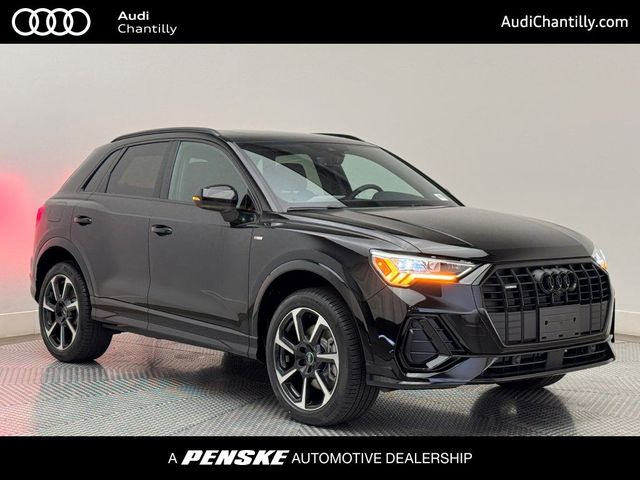 2025 Audi Q3 S Line Premium Plus