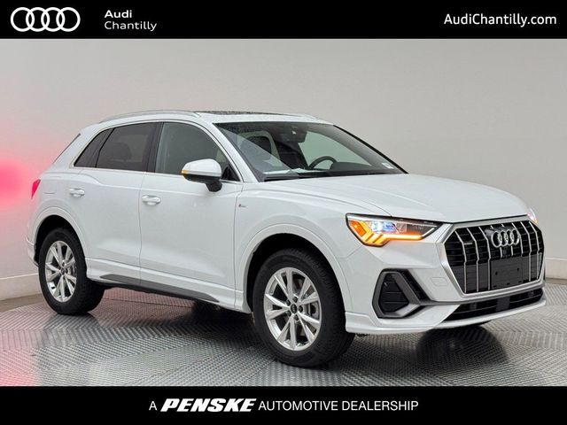 2025 Audi Q3 S Line Premium Plus