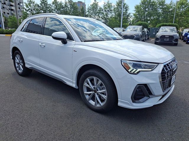 2025 Audi Q3 S Line Premium Plus