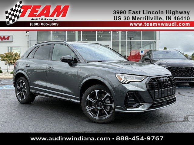 2025 Audi Q3 S Line Premium Plus