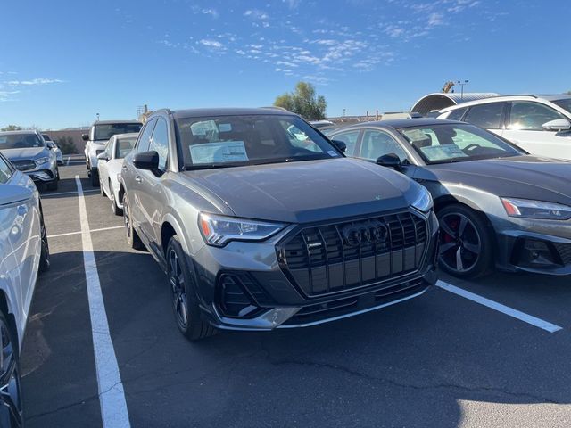 2025 Audi Q3 S Line Premium Plus