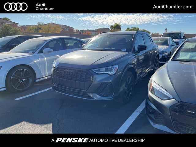 2025 Audi Q3 S Line Premium Plus