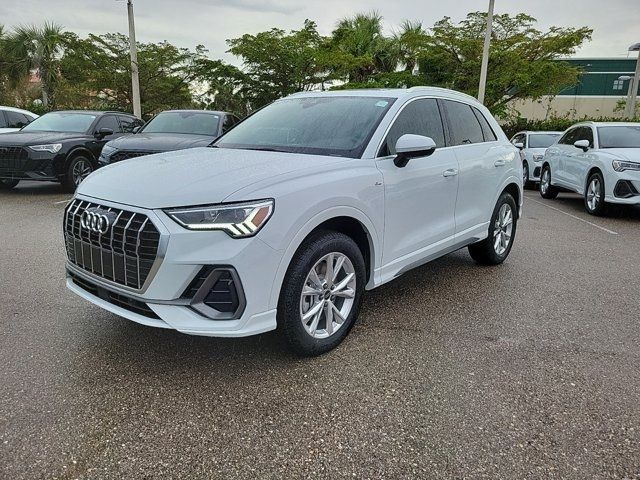 2025 Audi Q3 S Line Premium Plus