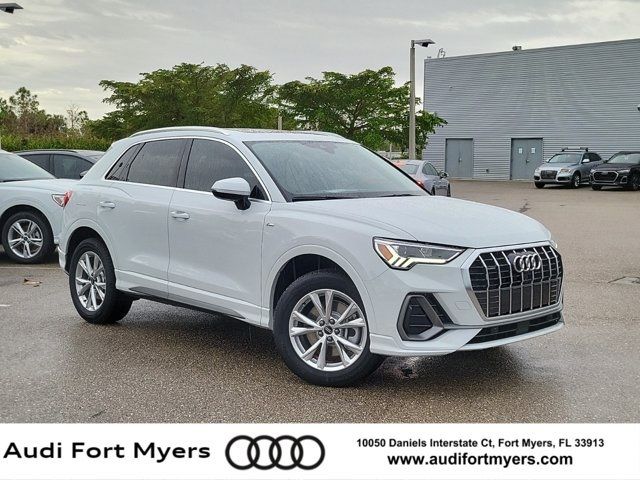 2025 Audi Q3 S Line Premium Plus