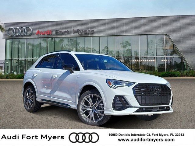 2025 Audi Q3 S Line Premium Plus