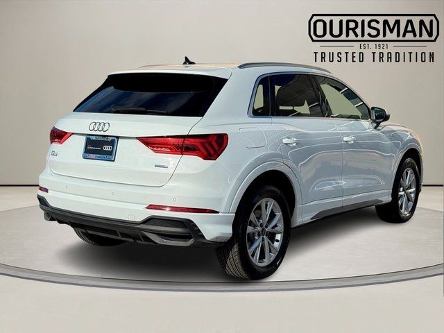 2025 Audi Q3 S Line Premium Plus