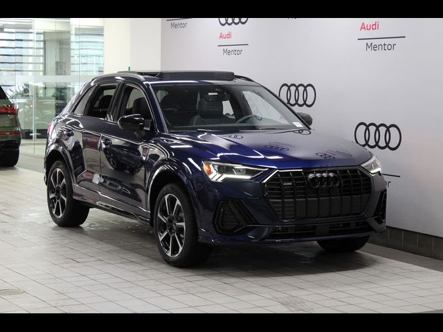 2025 Audi Q3 S Line Premium Plus