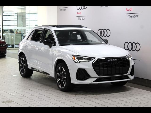 2025 Audi Q3 S Line Premium Plus