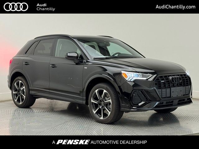 2025 Audi Q3 S Line Premium Plus