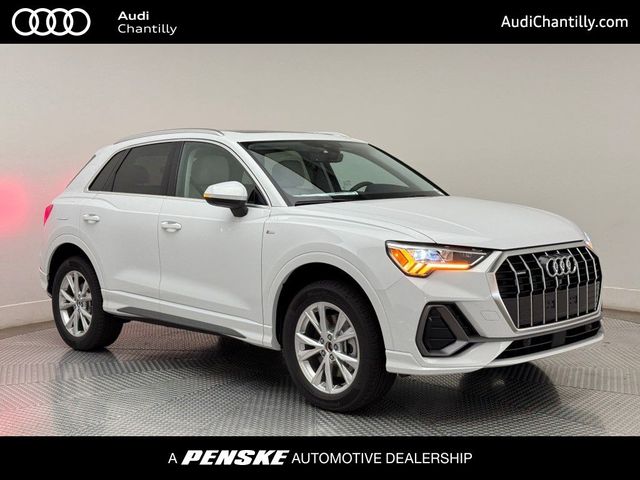 2025 Audi Q3 S Line Premium Plus