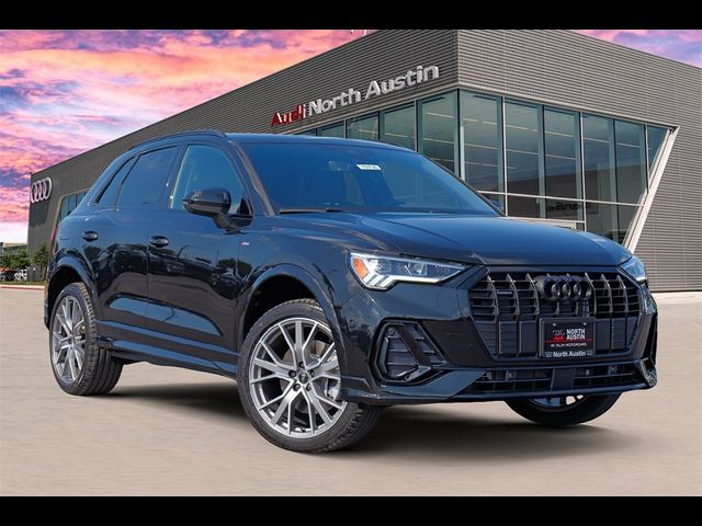 2025 Audi Q3 S Line Premium Plus