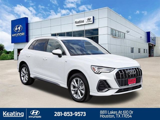 2025 Audi Q3 S Line Premium