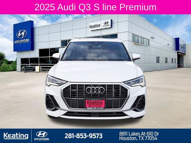 2025 Audi Q3 S Line Premium