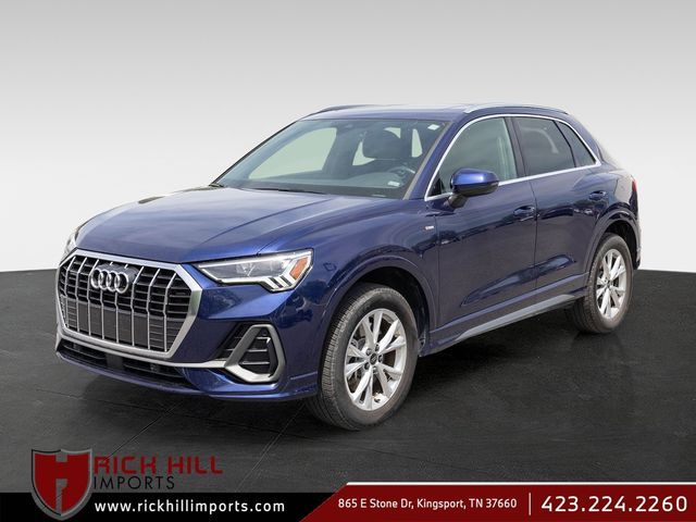 2025 Audi Q3 S Line Premium
