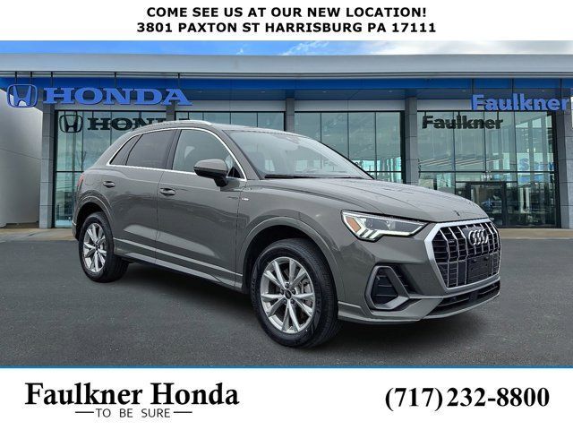 2025 Audi Q3 S Line Premium