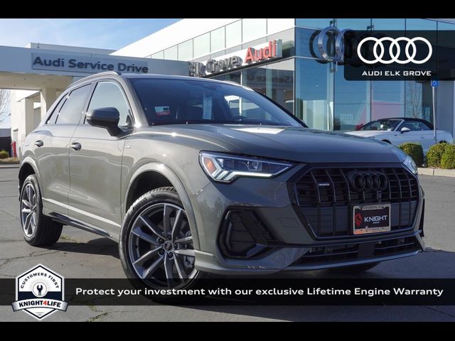 2025 Audi Q3 S Line Premium