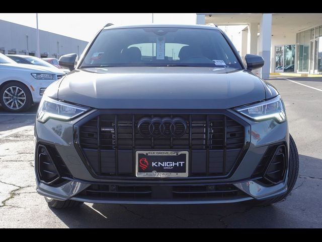 2025 Audi Q3 S Line Premium