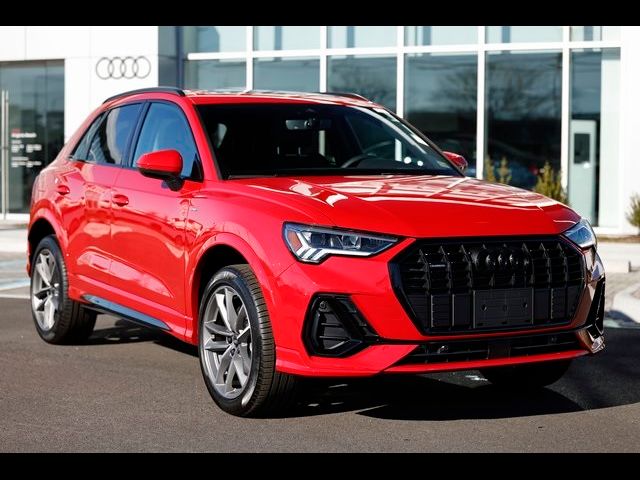 2025 Audi Q3 S Line Premium