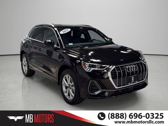 2025 Audi Q3 S Line Premium