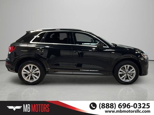 2025 Audi Q3 S Line Premium