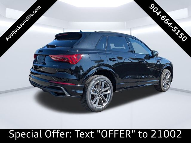 2025 Audi Q3 S Line Premium