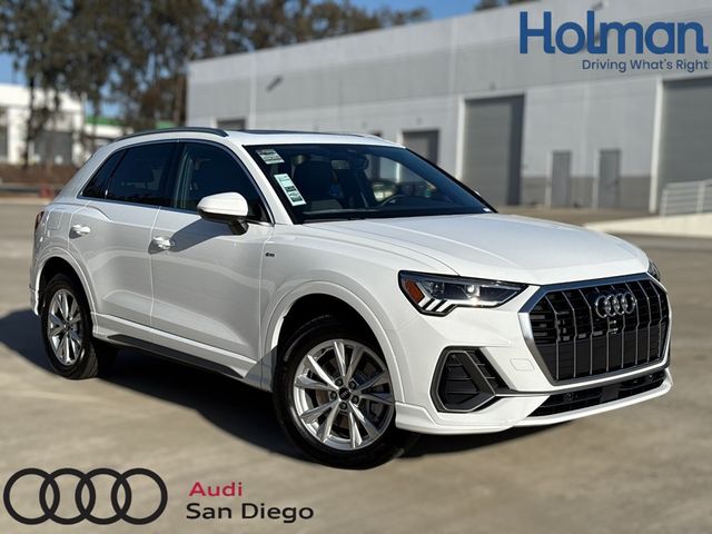 2025 Audi Q3 S Line Premium