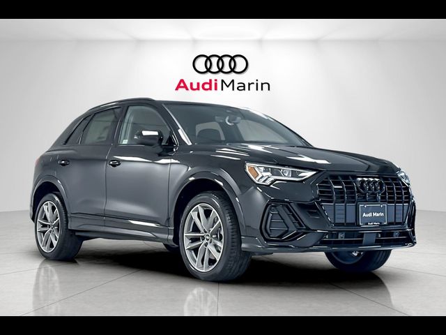2025 Audi Q3 S Line Premium