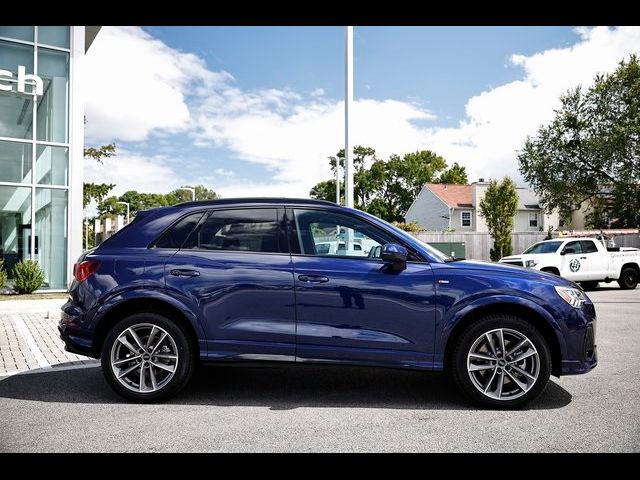 2025 Audi Q3 S Line Premium