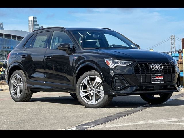 2025 Audi Q3 S Line Premium