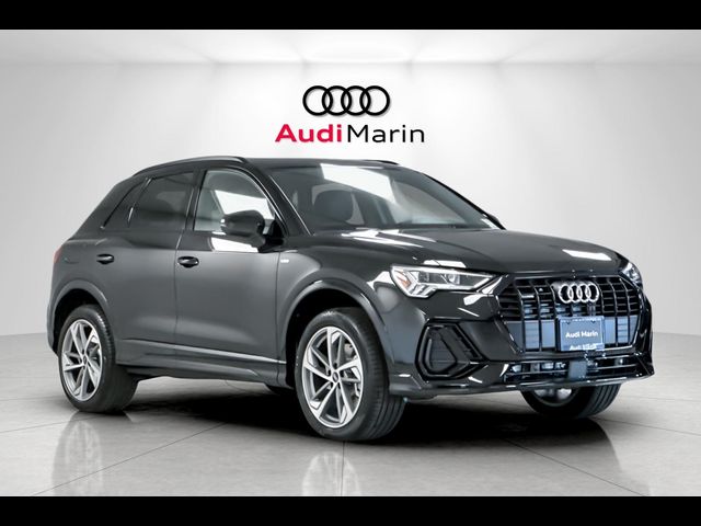 2025 Audi Q3 S Line Premium