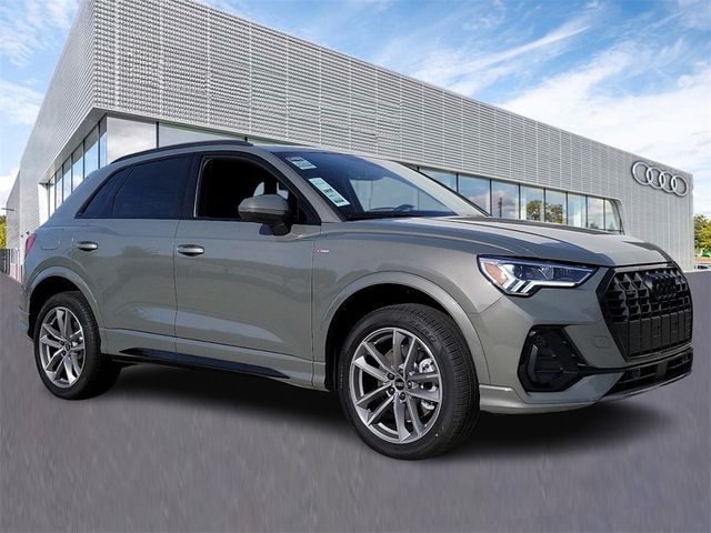 2025 Audi Q3 S Line Premium