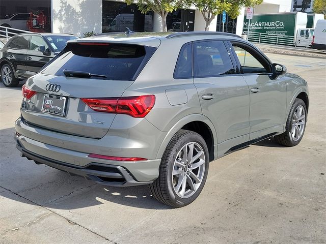 2025 Audi Q3 S Line Premium