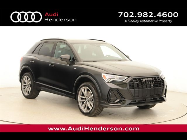 2025 Audi Q3 S Line Premium